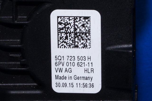 Pedal gass til VW Passat 2015-2019 (Fase 1) (B8) (B8) (HELLA|6PV 010 621-11|5Q1 723 503 H|)
