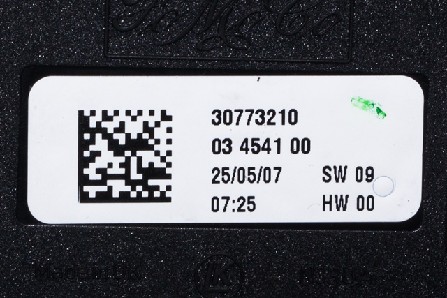Bryter ruteheis førerdørspanel til Volvo V50 2007-2012 (Fase 2)  (VOLVO|30773210|)
