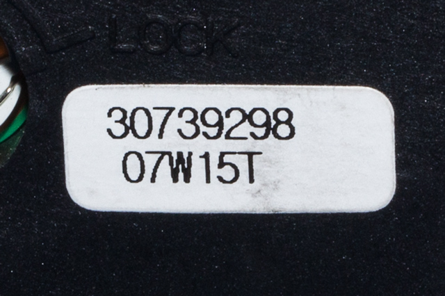 Bryter lys til Volvo V50 2007-2012 (Fase 2)  (VOLVO|30739298|)