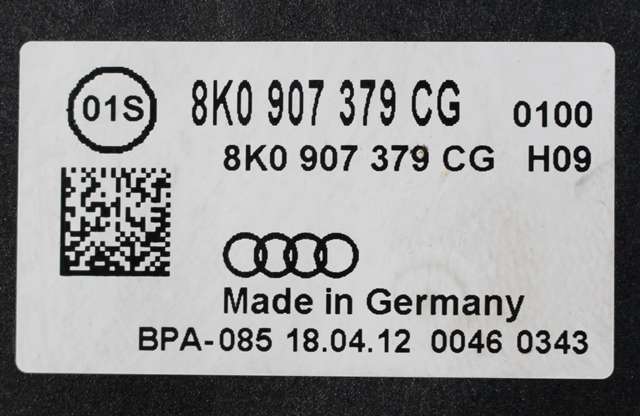 ABS sentral til Audi A4 2007-2014 (Type IV) (B8) (B8) (VAG|8K0 614 517 GF|8K0 907 379 CG|)