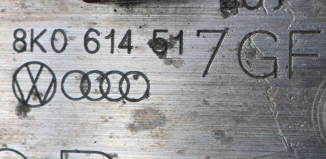 ABS sentral til Audi A4 2007-2014 (Type IV) (B8) (B8) (VAG|8K0 614 517 GF|8K0 907 379 CG|)