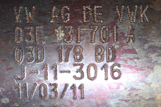 Katalysator til VW Polo 2009-2014 (Type V, Fase 1)  (VAG|03E 131 701 A|)