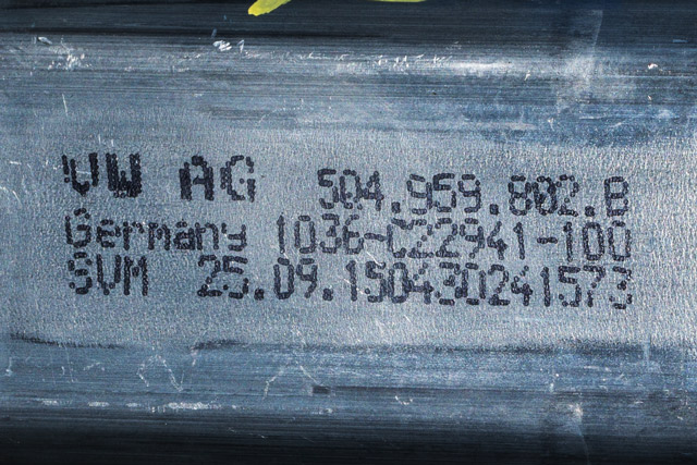 Ruteheis høyre foran til VW Passat 2015-2019 (Fase 1) (B8) (B8) (VAG|5Q4 959 802 B|)