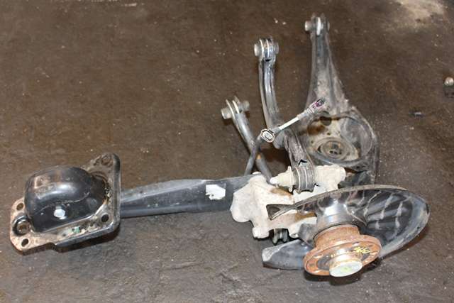 Bakstilling venstre side til VW Passat, 2015-2019 (Fase 1) (B8) (B8) 