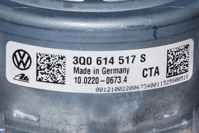 ABS sentral til VW Passat 2015-2019 (Fase 1) (B8) (B8) (VAG|3Q0 614 517 S|3Q0 907 379 S|)