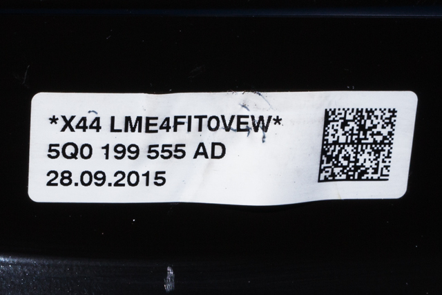 Motorfeste til VW Passat 2015-2019 (Fase 1) (B8) (B8) (VAG|5Q0 199 555 AD|)