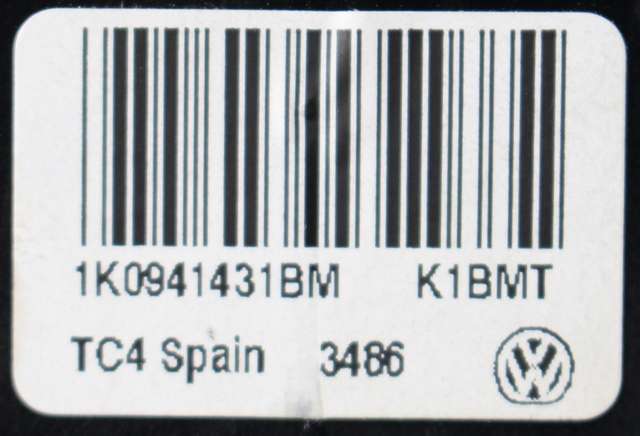 Bryter lys til VW Caddy 2015-2020 (Type III, Fase 3)  (VAG|1K0 941 431 BM|)