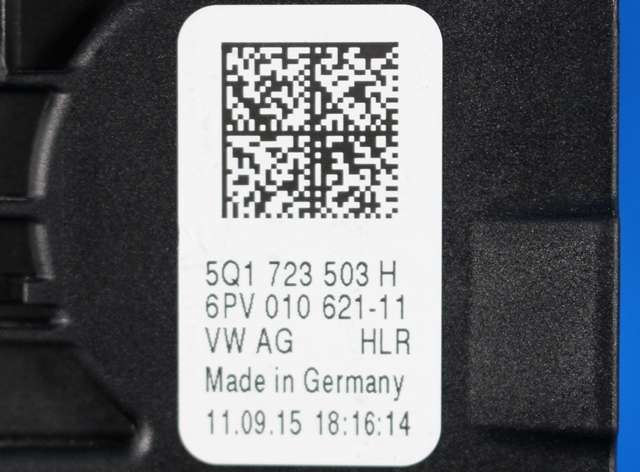 Pedal gass til VW Passat 2015-2019 (Fase 1) (B8) (B8) (HELLA|6PV 010 621-11|5Q1 723 503 H|)