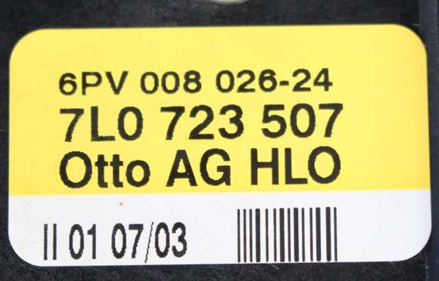 Pedal gass til Porsche Cayenne 2002-2006 (Fase 1) (9PA) (9PA) (HELLA|6PV 008 026-24|7L0 723 507|)