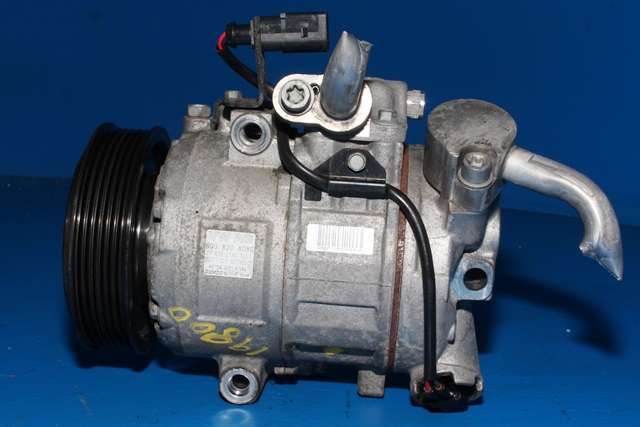 Aircondition kompressor til VW Polo 2009-2014 (Type V, Fase 1)  (DENSO|447150-2231|6Q0 820 808 G|)