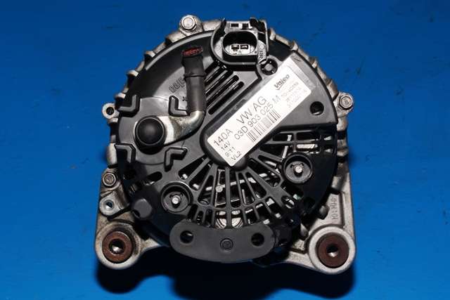 Dynamo til VW Polo 2009-2014 (Type V, Fase 1) (VALEO|TG14C039|03D 903 025 M. 14 VOLT - 140 AMP|)
