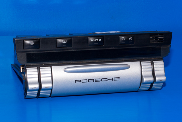 Varmeapparat betjening til Porsche Cayenne 2002-2006 (Fase 1) (9PA) (9PA) (HELLA|5HB 008 505-11|7L5 907 040 AF|)