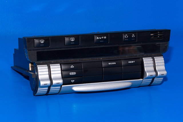 Varmeapparat betjening til Porsche Cayenne 2002-2006 (Fase 1) (9PA) (9PA) (HELLA|5HB 008 505-11|7L5 907 040 AF|)