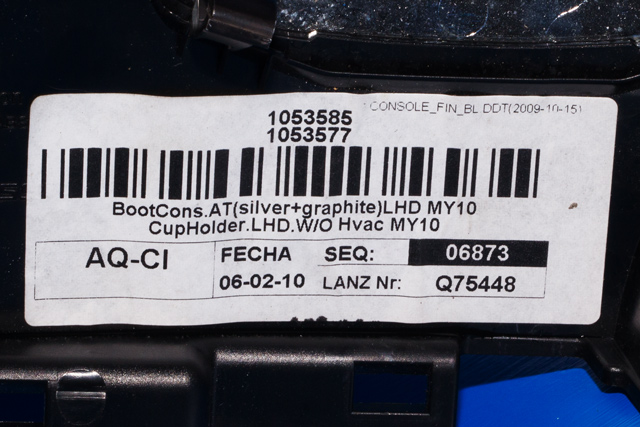 Dashbord diverse til Nissan Pathfinder 2010-2014 (Fase 2) (R51) (R51)
