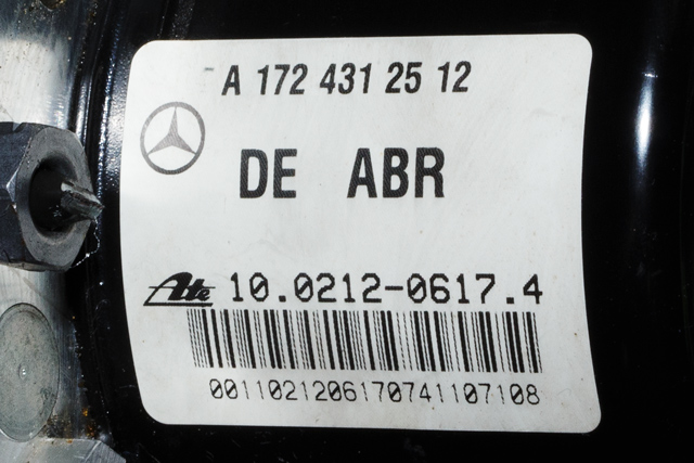 ABS sentral til Mercedes C-Klasse 2011-2014 (Fase 2) (W204) (W204) (MERCEDES|A 172 431 25 12|A 172 901 40 00|)
