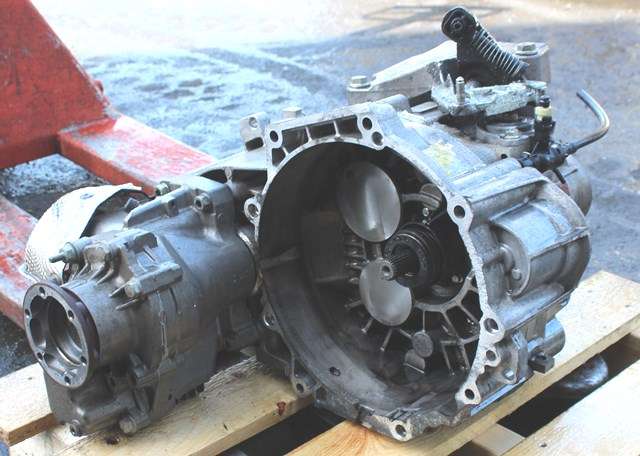 Girkasse 4WD komplett til VW Passat, 2015-2019 (Fase 1) (B8) (B8) (QGN)
