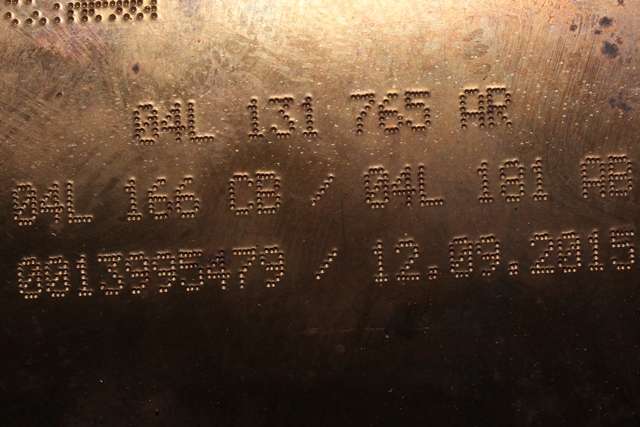 Partikkelfilter til VW Passat 2015-2019 (Fase 1) (B8) (B8) (VAG|04L 131 765 AR|)
