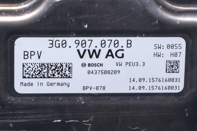 Inverter hybrid til VW Passat 2015-2019 (Fase 1) (B8) (B8) (VAG|3G0 907 070 B|)