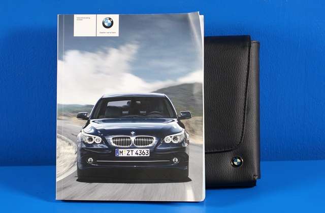 Instruksjonsbok til BMW 5-Serie, 2003-2010 (E60/E61) (E60/E61) 