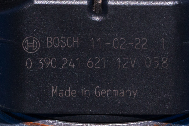 Viskermotor frontrute komplett m/overføring til Citroën Berlingo 2008-2015 (Type II, Fase 1) (CITROEN|96 828614 80|)