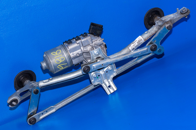 Viskermotor frontrute komplett m/overføring til Citroën Berlingo 2008-2015 (Type II, Fase 1) (CITROEN|96 828614 80|)