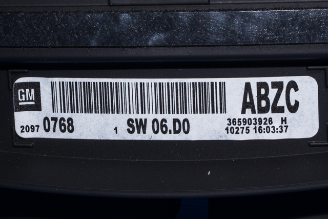 Instrumentpanel til Opel Insignia A 2009-2014  (GM|20 970 768|)