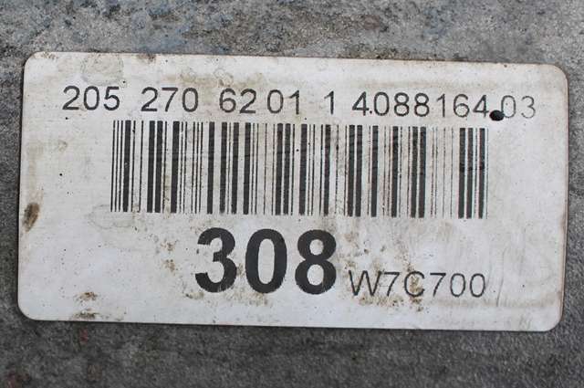 Girkasse automat til Mercedes C-Klasse, Coupe/Cab 2015-2018 (Fase 1) (C205) (C205) (MERCEDES|722.995|)