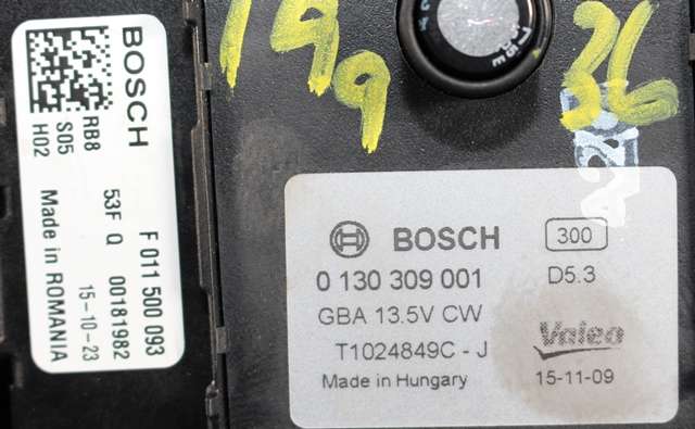 Varmeapparat motor til Mercedes C-Klasse, Coupe/Cab 2015-2018 (Fase 1) (C205) (C205) (BOSCH|0 130 309 001|)