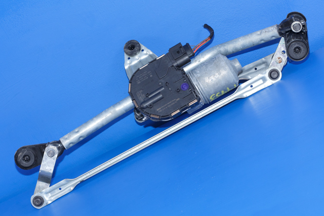 Viskermotor frontrute komplett m/overføring til Audi A3, 2012-2016 (Type III, Fase 1)  (VAG|8V1 955 023 D)