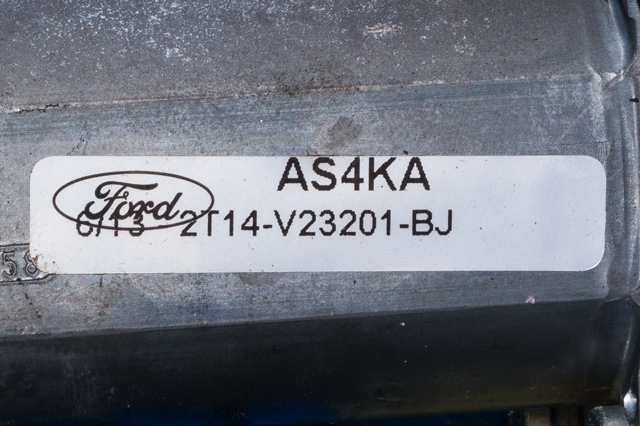 Ruteheis venstre foran til Ford Transit Connect 2009-2013 (Type I, Fase 2)  (FORD|2T14-V23201-BJ|)