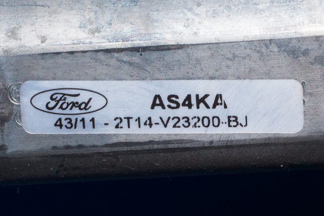 Ruteheis høyre foran til Ford Transit Connect 2009-2013 (Type I, Fase 2) (FORD|2T14-V23200-BJ|)