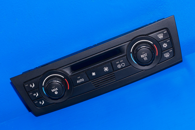Varmeapparat betjening til BMW 1-Serie 2004-2011 (E81/E82/E87/E88) (E81/E82/E87/E88) (VDO|A2C53143035|64.11-6 983 944|)