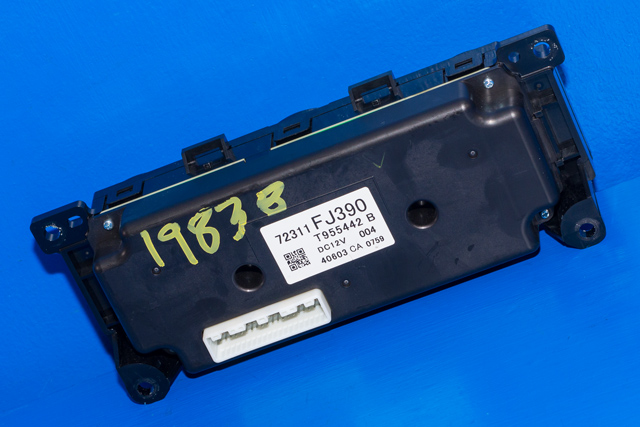 Varmeapparat betjening til Subaru XV 2012-2017 (Type I)  (SUBARU|72311-FJ390|)