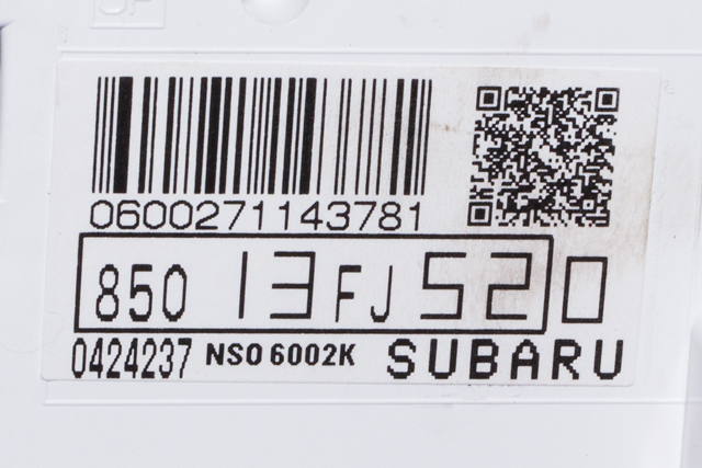 Instrumentpanel til Subaru XV 2012-2017 (Type I) (SUBARU|85013-FJ520|)