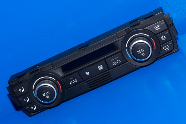 Varmeapparat betjening til BMW 1-Serie, 2004-2011 (E81/E82/E87/E88) (E81/E82/E87/E88) (VDO|A2C53362478)
