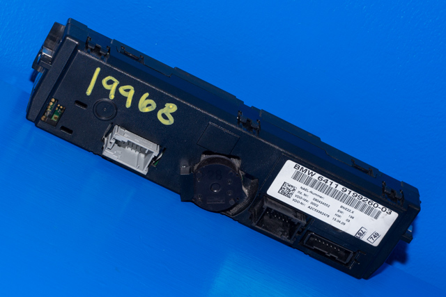 Varmeapparat betjening til BMW 1-Serie 2004-2011 (E81/E82/E87/E88) (E81/E82/E87/E88) (VDO|A2C53362478|64.11-9 199 260|)