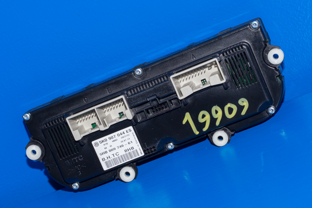 Varmeapparat betjening til VW Golf, Plus/Cross 2009-2013 (Fase 2) (VAG|5K0 907 044 ES|)