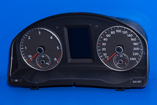 Instrumentpanel til VW Golf, Plus/Cross, 2009-2013 (Fase 2)  (VDO|A2C53438370)
