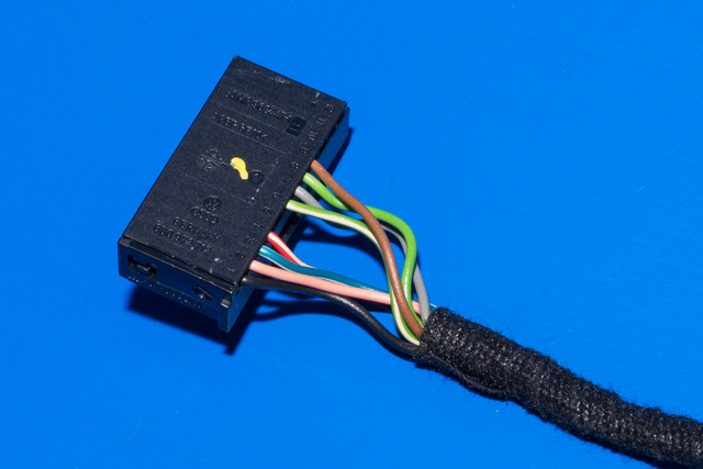 Speil innvendig til Audi A8 2003-2010 (Type II)  