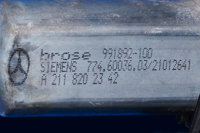 Ruteheis høyre bak til Mercedes E-Klasse 2002-2006 (Fase 1) (W211) (W211) (MERCEDES|A 211 820 23 42|)
