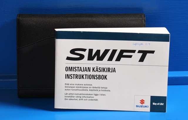 Instruksjonsbok til Suzuki Swift, 2011-2017