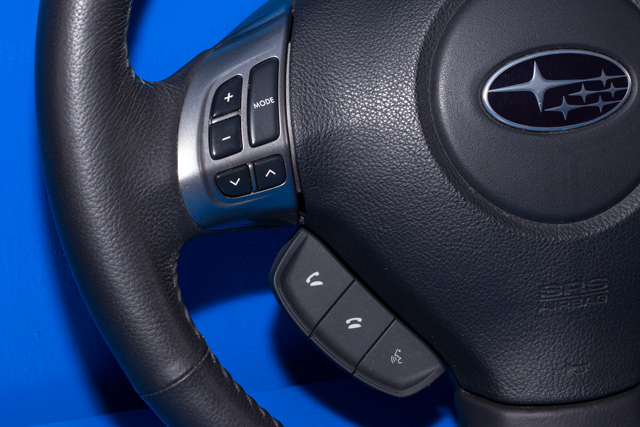 Airbag ratt til Subaru Forester 2008-2013 (Type III)