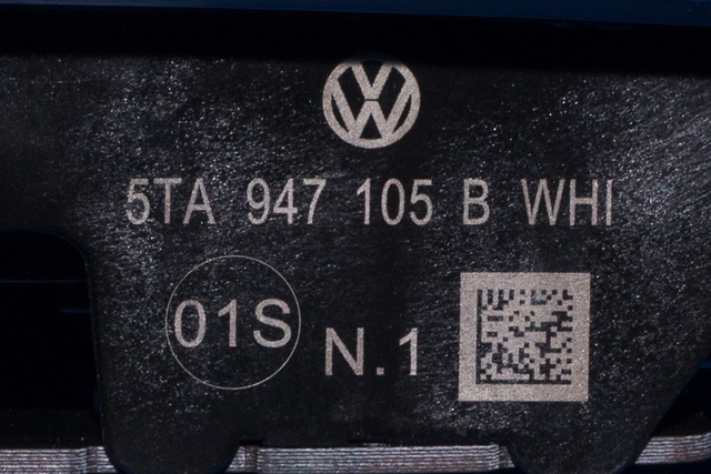 Taklyspanel til VW Passat 2015-2019 (Fase 1) (B8) (B8) (VAG|5TA 947 105 B|)