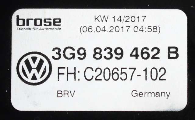 Ruteheis høyre bak til VW Passat 2015-2019 (Fase 1) (B8) (B8) (VAG|5Q4 959 801 D|)