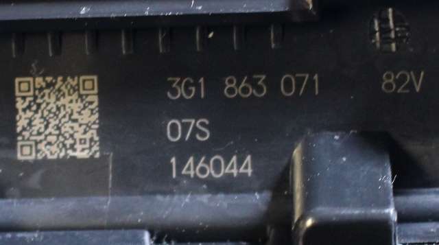 Dashbord askebeger til VW Passat 2015-2019 (Fase 1) (B8) (B8) (VAG|3G1 863 071|)