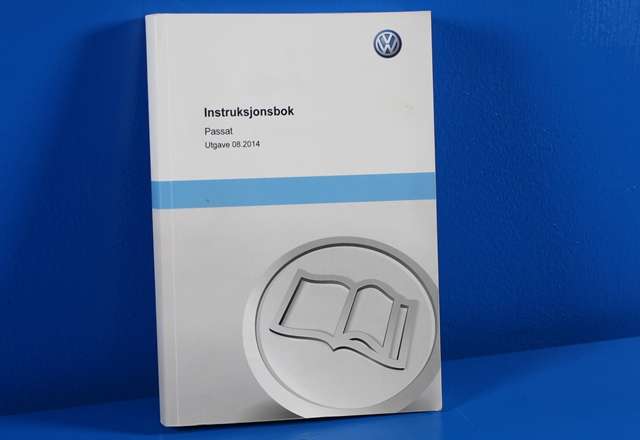 Instruksjonsbok til VW Passat, 2015-2019 (Fase 1) (B8) (B8) 