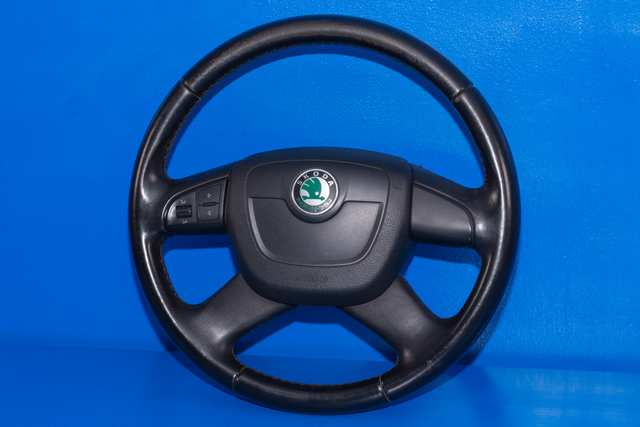 Airbag ratt til Škoda Roomster, 2010-2015 (Fase 2)  