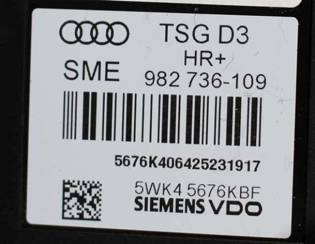 Ruteheis høyre bak til Audi A8 2003-2010 (Type II)  (VAG|4E0 959 802 D|)