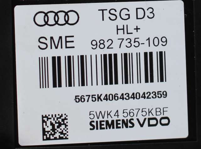 Ruteheis venstre bak til Audi A8 2003-2010 (Type II) (VAG|4E0 959 801 D|)