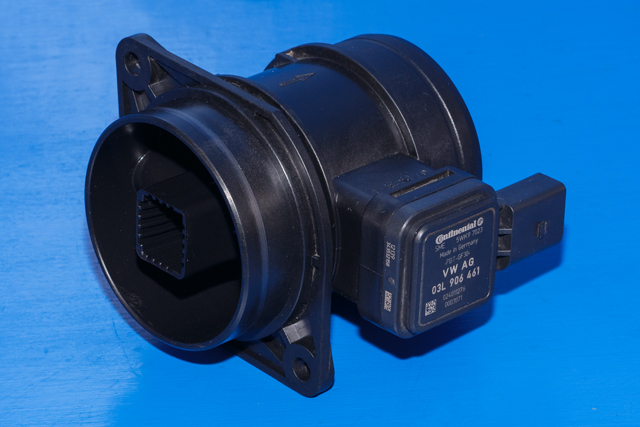 Luftmengde/luftmassemåler til VW Golf, Plus/Cross, 2009-2013 (Fase 2)  (VAG|03L 906 461)